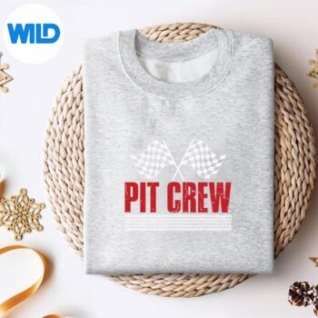 PitCrewPartyForFamilyMatchingRaceCarRacingsweater