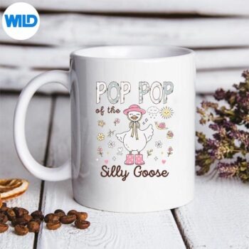PopPopOfTheSillyGooseFirstGirlFamilymug