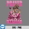 PrayerWarriorGodJesusChristianPinkCamoBlackGirl