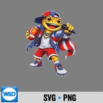 Puerto Rico Girl Flag Music Coqui Frog Football SVG PNG Digital Design