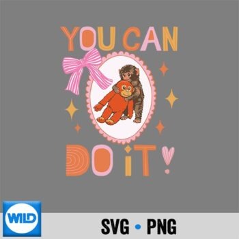 Classic Shop 56 Punch Baby Monkey Cute Stuffed Animal Zoo Japan Inspiration Silhouette SVG PNG PNG