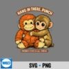 Punch Japanese Monkey Friendship Orangutan Punchkin Punch SVG PNG Download PNG 7 PunchJapaneseMonkeyFriendshipOrangutanPunchkinPunch