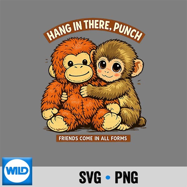 Punch Japanese Monkey Friendship Orangutan Punchkin Punch SVG PNG Download PNG 1 Punch Japanese Monkey Friendship Orangutan Punchkin Punch SVG PNG Download PNG