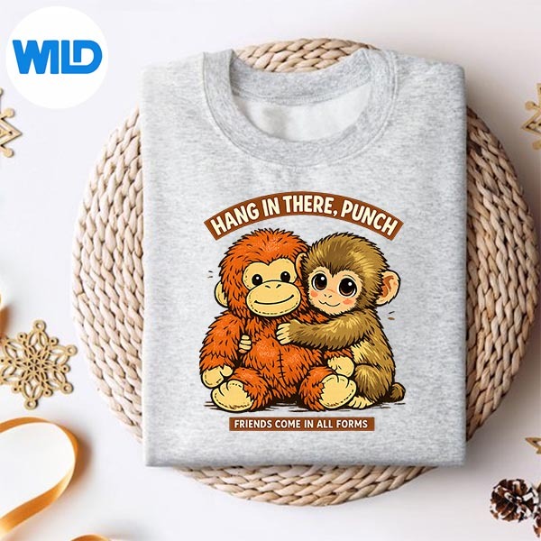 Punch Japanese Monkey Friendship Orangutan Punchkin Punch SVG PNG Download PNG 2 Punch Japanese Monkey Friendship Orangutan Punchkin Punch SVG PNG Download PNG - Image 2