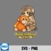 Punch Monkey With Teddy Bear Cuddling Keep Holding On Meme SVG PNG Cut File 7 PunchMonkeyWithTeddyBearCuddlingKeepHoldingOnMeme