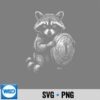 Raccoon With Trash Can Lid Shield Glowing Eyes Meme SVG PNG 7 RaccoonWithTrashCanLidShieldGlowingEyesMeme