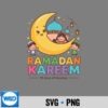 Ramadan Kareem Cute Crescent Moon Muslim Children Design for Cricut 7 RamadanKareemCuteCrescentMoonMuslimChildren