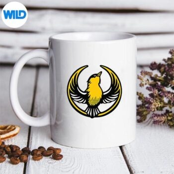 RebelGoldfinchAllianceVintagemug