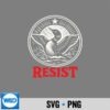 ResistBirdVintageBadgeProtestSymbol