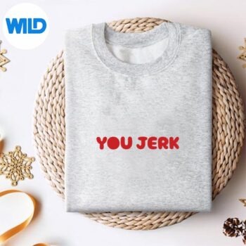 Retro Be Nice You Jerk Sarcastic Humor Quote PNG SVG for Cricut 4 RetroBeNiceYouJerkSarcasticHumorQuotesweater