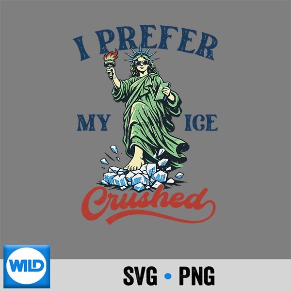 Retro I Like My Ice Crushed Resist Ice Chinga La Migra Cut File 1 Retro I Like My Ice Crushed Resist Ice Chinga La Migra Cut File