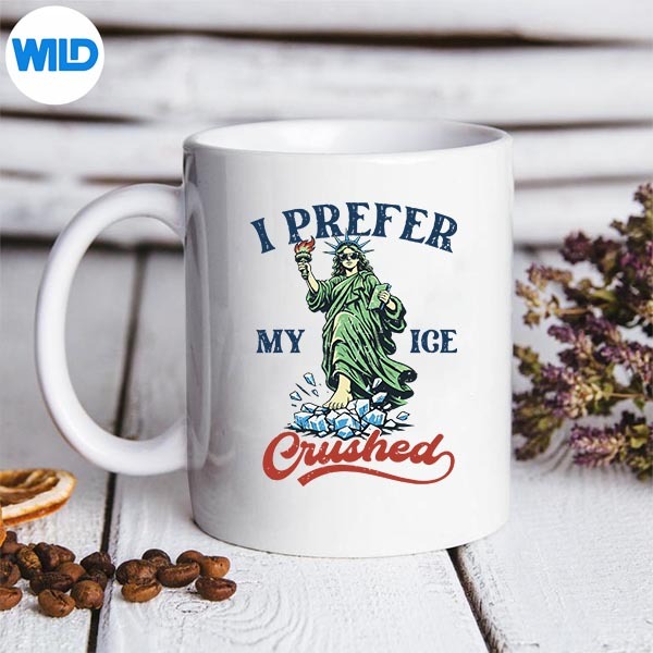 Retro I Like My Ice Crushed Resist Ice Chinga La Migra Cut File 3 Retro I Like My Ice Crushed Resist Ice Chinga La Migra Cut File - Image 3