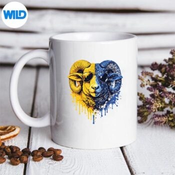 RetroRamYouthGirlsVintagemug