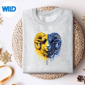 RetroRamYouthGirlsVintagesweater