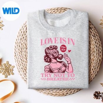 Retro Valentine Gas Mask Love Is In The Air Joke Silhouette SVG PNG Cut File 4 RetroValentineGasMaskLoveIsInTheAirJokesweater