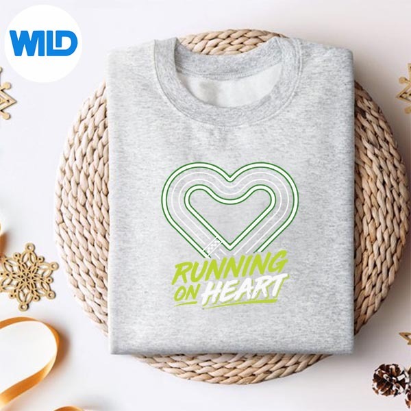 Running On Heart Fitness Lover Heart Condition Health SVG PNG Download 2 Running On Heart Fitness Lover Heart Condition Health SVG PNG Download - Image 2