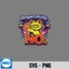 Sarcastic Cat Respectfully No Vintage PNG SVG for Cricut 7 SarcasticCatRespectfullyNoVintage