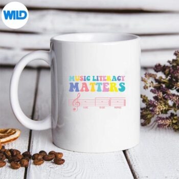 SarcasticMusicLiteracyMattersILikeToEatPuppiesmug
