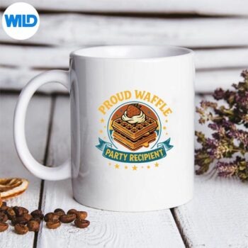 SeveranceWafflePartyRecipientRetromug
