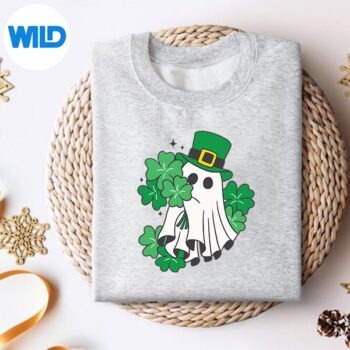 ShamrockIrelandIrishHappyStPatricksDaysweater