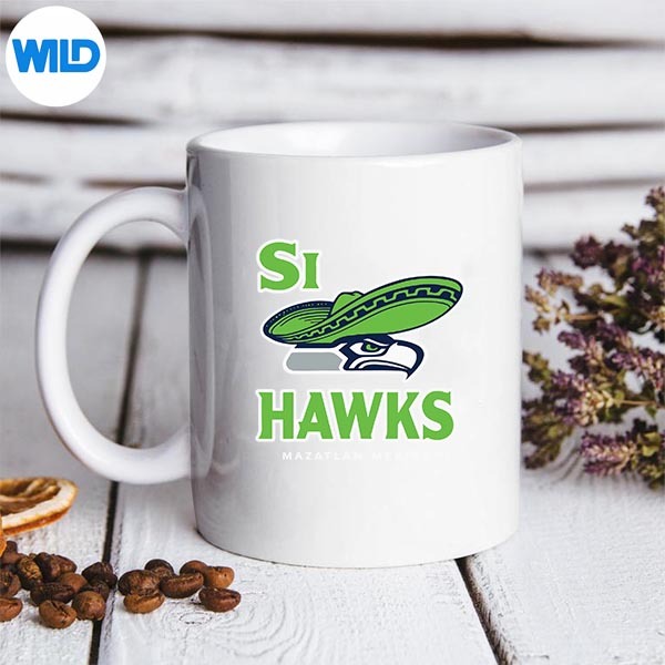 Si Hawks Seattle Parody Mexico Vacation SVG PNG Cut File 3 Si Hawks Seattle Parody Mexico Vacation SVG PNG Cut File - Image 3
