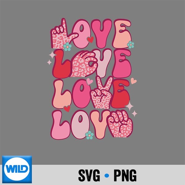 Sign Language Valentines Day Love Asl Finger Spelling SVG PNG Digital Download 1 Sign Language Valentines Day Love Asl Finger Spelling SVG PNG Digital Download
