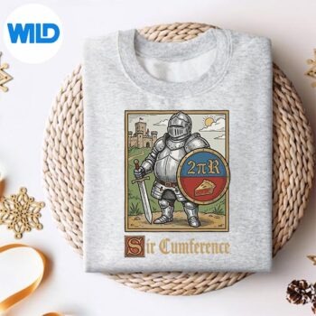SirCumferenceMedievalKnightRenFaireMathMemesweater