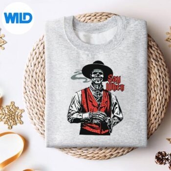 SkullSayWhenSkeletonLoversweater