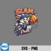 SlamDunkEasterBasketballVintage