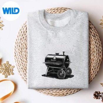 Smokeologist Pitmaster Bbq Smoker Grilling Design for Cricut 4 SmokeologistPitmasterBbqSmokerGrillingsweater