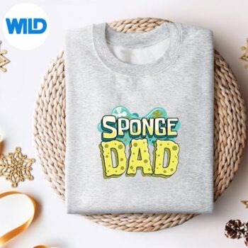 SpongeDadFathersDayVintagesweater