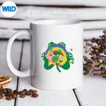 Spongebob Squarepants St Patricks Day Holiday Duo Portrait PNG SVG for Cricut 5 SpongebobSquarepantsStPatricksDayHolidayDuoPortraitmug