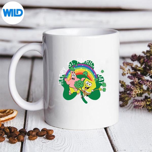 Spongebob Squarepants St Patricks Day Holiday Duo Portrait PNG SVG for Cricut 3 Spongebob Squarepants St Patricks Day Holiday Duo Portrait PNG SVG for Cricut - Image 3