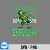 St Patricks Day 67 Leprechaun Dab Six Seven Bruh SVG PNG Cut File 7 StPatricksDay67LeprechaunDabSixSevenBruh