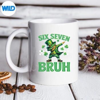 St Patricks Day 67 Leprechaun Dab Six Seven Bruh SVG PNG Cut File 5 StPatricksDay67LeprechaunDabSixSevenBruhmug