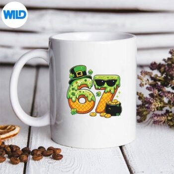 St Patricks Day 6 7 Six Seven 67 Girls Shamrock Cut File 5 StPatricksDay67SixSeven67GirlsShamrockmug