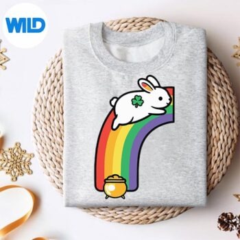 St Patricks Day Bunny Rainbow Gold Pot Lucky Charm SVG PNG Digital Download 4 StPatricksDayBunnyRainbowGoldPotLuckyCharmsweater