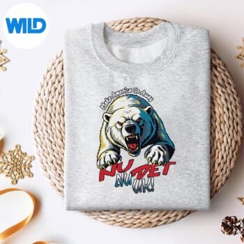 StandWithGreenlandNuDetNuukNotForAmericaGoAwaysweater