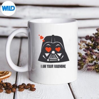 StarWarsDarthVaderIAmYourValentinemug