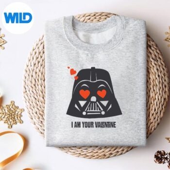 StarWarsDarthVaderIAmYourValentinesweater