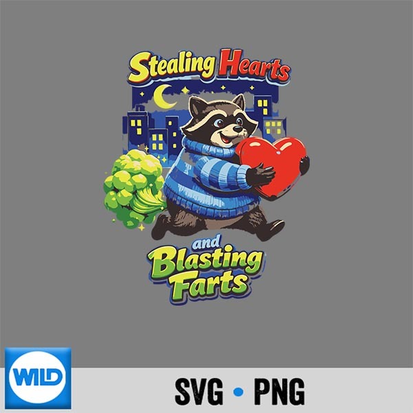 Steal Ing Hearts And Blasting F Rts Raccoon Animal Humor SVG PNG Digital Download 1 Steal Ing Hearts And Blasting F Rts Raccoon Animal Humor SVG PNG Digital Download