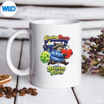 Steal Ing Hearts And Blasting F Rts Raccoon Animal Humor SVG PNG Digital Download 5 StealIngHeartsAndBlastingFRtsRaccoonAnimalHumormug