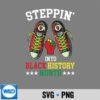 SteppinIntoBlackHistoryMonthPowerFistAfricanAmerican