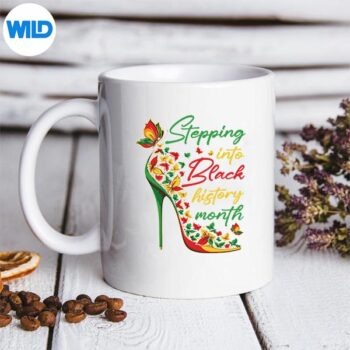 Stepping Into Black History Month High Heels Girls Digital Download 5 SteppingIntoBlackHistoryMonthHighHeelsGirlsmug