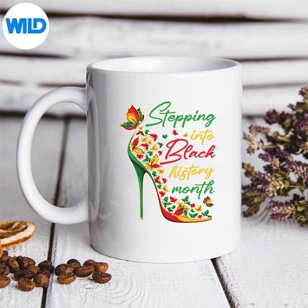 Stepping Into Black History Month High Heels Girls Digital Download 3 Stepping Into Black History Month High Heels Girls Digital Download - Image 3