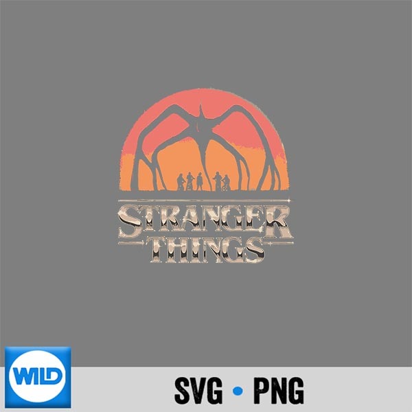 Stranger Things Season 5 Towering Mind Flayer Distressed SVG PNG Digital Download 1 Stranger Things Season 5 Towering Mind Flayer Distressed SVG PNG Digital Download