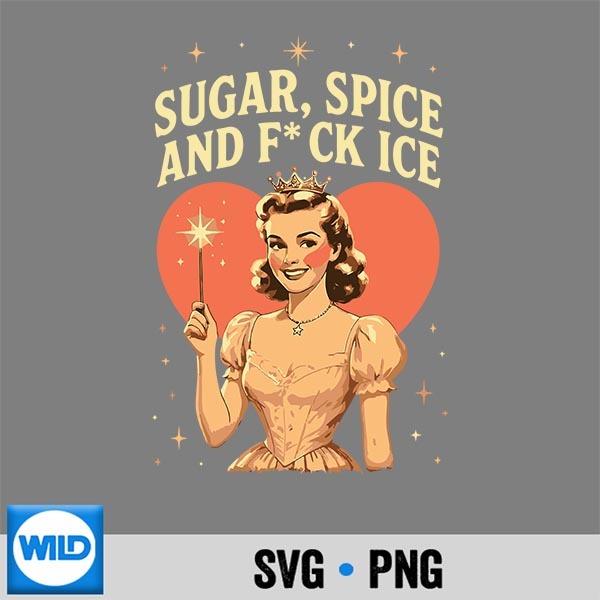 Sugar Spice And F Ice Abolish Ice Vintage Retro SVG PNG Digital Design 1 Sugar Spice And F Ice Abolish Ice Vintage Retro SVG PNG Digital Design