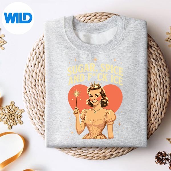 Sugar Spice And F Ice Abolish Ice Vintage Retro SVG PNG Digital Design 2 Sugar Spice And F Ice Abolish Ice Vintage Retro SVG PNG Digital Design - Image 2
