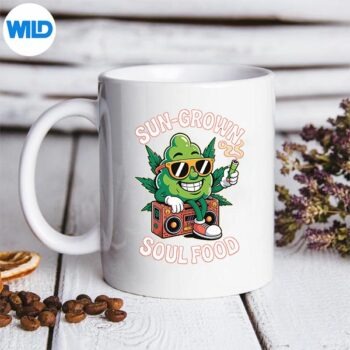 SunGrownSoulFood420CannabisWeedLifestylemug