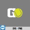 Tennis Player Go Vintage SVG PNG Cut File 7 TennisPlayerGoVintage